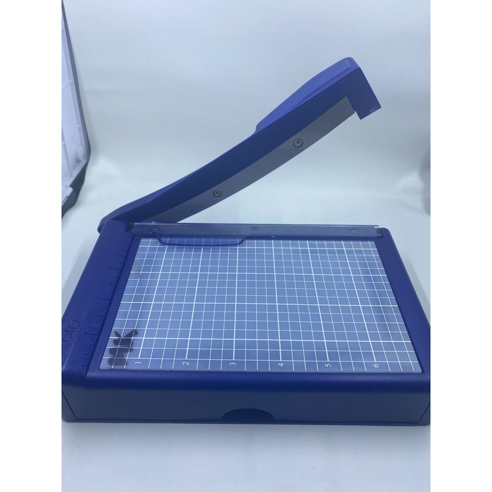 Creative Memories Personal Trimmer Paper/photo Cutter With drawer